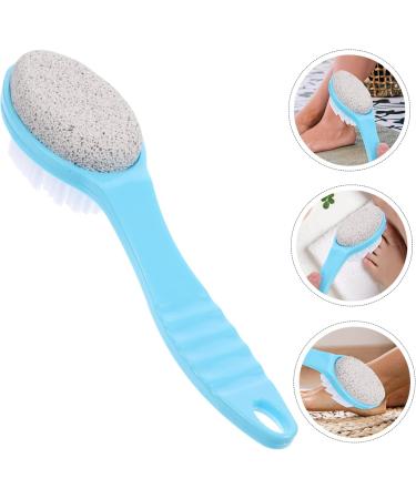 minkissy Exfoliator Brush Exfoliate Brush Pumice Stone Brush Foot Pedicure Tool Tools Foot Exfoliating Brush Foot Callus Remover Brush Natural Pumice Brush Scrub Foot Rubbing Board - Buy Online on GoSupps.com