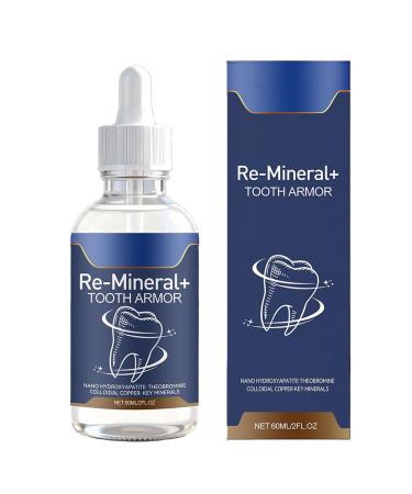 G n rique Cavity Care Liquid Refreshing Health Solution 60 ml Dental Enamel Drops | Oral Hygiene Cleaning Repair Protection | Dental Drops for Women Gum Care