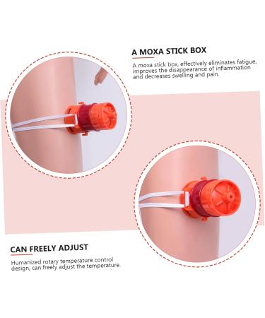 Solustre Moxibuspot Container Stick Burner Holder - Moxibustion Device for Body Massage | Household Moxa Stick Holder & Care Instrument - Buy Online on GoSupps.com