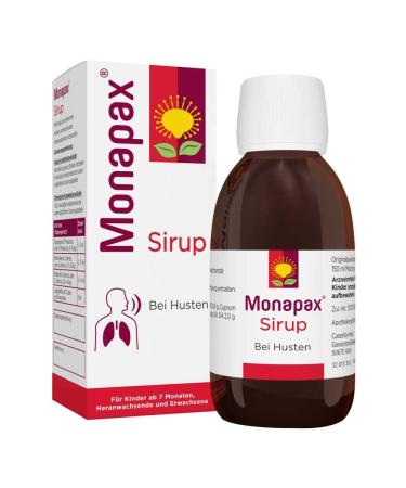 Monapax syrup 150 ml