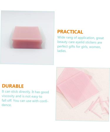 Mipcase 18 sheets Girl Shaping Self-adhesive Female Simple Patches Beauty Invisible Double Eyelid Stickers 2.8x0.2cmx3pcs Pinkx3pcs - Buy Online on GoSupps.com