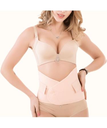 XWSM Postpartum Recovery Back Support Belt | Women s Lumbar Spine Decompression | Black M/Medium | Abdominal Weight Loss Aid - Buy Online on GoSupps.com