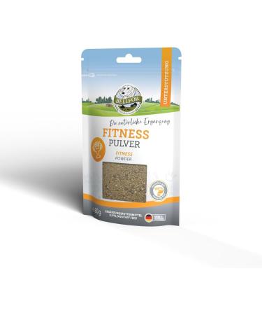 Bellfor Premium PUR Aktiv Dog Food Set for Physically Active Dogs 2.5 kg Fitness Powder 80 g 2 x 200 g - Buy Online on GoSupps.com
