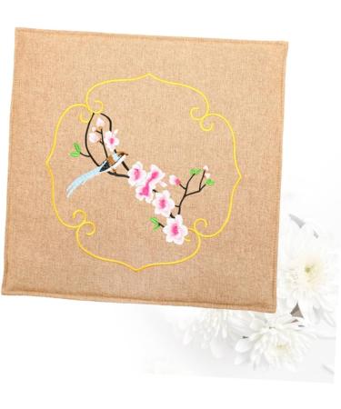 FOMIYES Moxibustion Pillow - Moxa Stick Holder & Herbal Cushion for Traditional Chinese Medicine - Buy Online on GoSupps.com