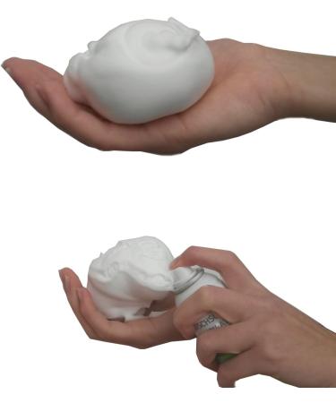  spitzner spitzner EnergieBoost Shower Foam (6 x 150 ml) with Free Massage Glove - Buy Online on GoSupps.com