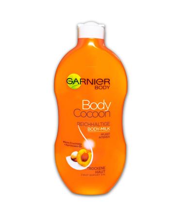 Garnier Body Cocoon Body Milk 400 ml pack of 2 (2 x 400 ml) 400 ml (pack of 2)