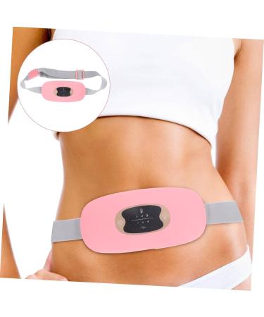 Gleavi Electric Waist Belt with Vibration Massage & Heating - Abdominal Heating Pad for Warmth & Comfort - Buy Online on GoSupps.com