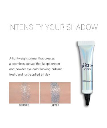ZOOMINE Glitter Eyeshadow Primer - Long Lasting & Smudgeproof Gel Base for Oily Lids (3 Pack) - Buy Online on GoSupps.com