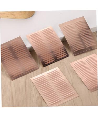 Ipetboom 25 Sheets Double Eyelid Sticker Professional Makeup Eye Makeup Invisible Eyelid Tape Evenly Cut Tape Stickers Instant Eye Lift Strips Practical Eyelid Tape Invisible Eyelid Sticker - Buy Online on GoSupps.com