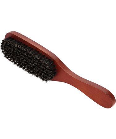 Psytfei Barber Fade Brush - Soft Wooden Handle Neck Cleaning & Beard Brush for Men | Professional Salon Tool - Buy Online on GoSupps.com
