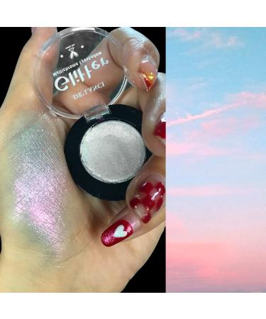 Afflano Glitter Eyeshadow - Intense Color Shifting Duo Chrome Makeup for Eyes and Face - Buy Online on GoSupps.com