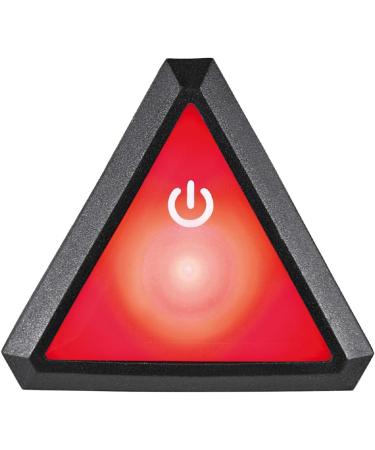 Buy Uvex Helmet Lamp Red/Black Durable Lightweight & Ideal for Outdoor Safety | International Shipping Available - Buy Online on GoSupps.com