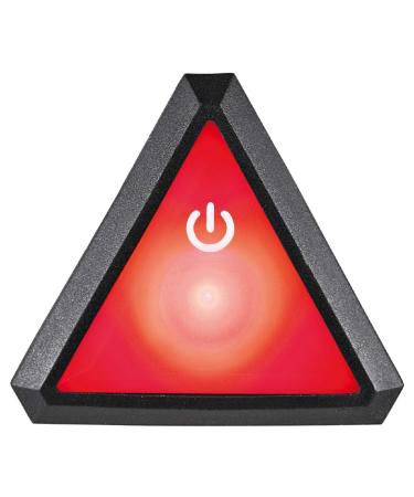 Uvex helmet lamp Red/Black