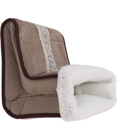 Buy PSPSOP Heated Foot Warmer with Removable Lining - 110-240V EU Electric Heating Pillows & 5-Step Thermostat for Office Use - International Shipping Available - Buy Online on GoSupps.com