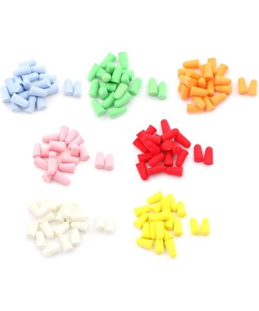 10 Pairs of Comfort Earplugs - Noise Reduction Foam Ear Plugs for Sleep - Soft & Protective (Yellow) - International Shipping Available - Buy Online on GoSupps.com
