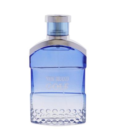 New Brand Perfumes New Brand Golf Blue Men EDT Spray 3.3 oz 3.3 Ounce (Pack of 1) - Buy Online on GoSupps.com