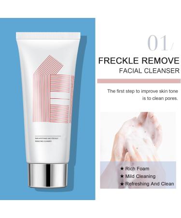 Skincare Gifts for Women Skin Care Sets & Kits Pamper Gifts for Her Moisturize Refreshing Facial Kit with Face Serum-Cleanser-Face Cream Gift Set for Brighten Skin Tone - Buy Online on GoSupps.com