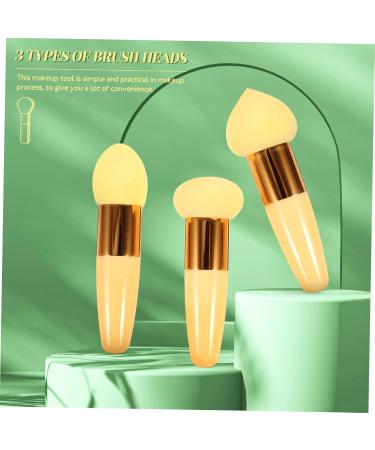 FRCOLOR 15 Pcs Mushroom Beauty Pencil Set - Makeup Sponge Pens & Brushes | Premium Cosmetic Accessories for Flawless Makeup - Buy Online on GoSupps.com