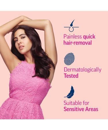 Veet Silk & Fresh Hair Removal Cream for Sensitive Skin 100g - Buy Online on GoSupps.com