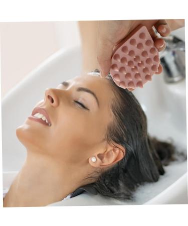 Buy Minkissy Bath Brush Pink Shampoo Comb - 8.5x7cm Rose for Luxurious Body Care | International Shipping Available - Buy Online on GoSupps.com