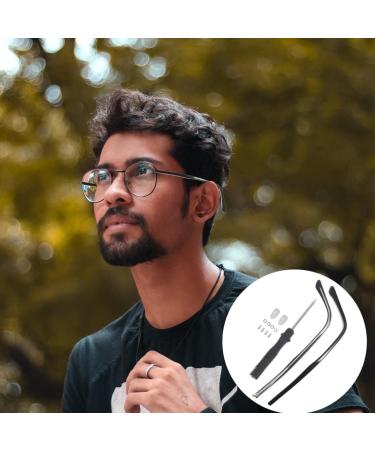Shop Healeved Crystal Glasses & Upbrill Sunglasses - 2 Sets Repair Kit with Screws & Screwdriver - Black - Buy Online on GoSupps.com