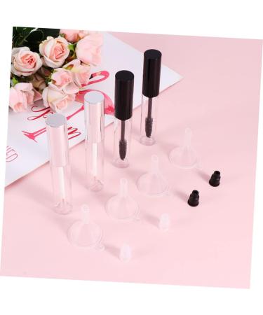 MUSISALY 24 Pcs Transfer Pipettes Eyelash Applicator Clear Eyelash Mascara Lash Wand Containers Mini Funnel - Buy Online on GoSupps.com