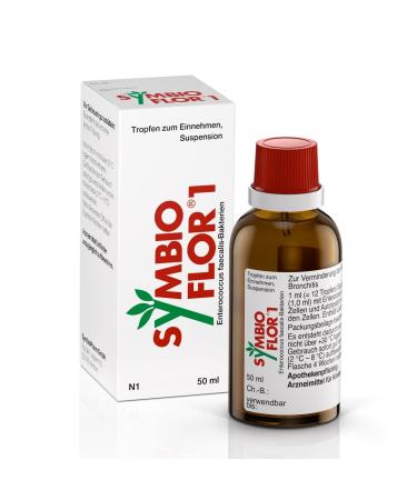 Symbioflor 1: Probiotic bacterial cultures against recurring respiratory infections strengthen the immune system 50 ml 50 ml (1 pack)