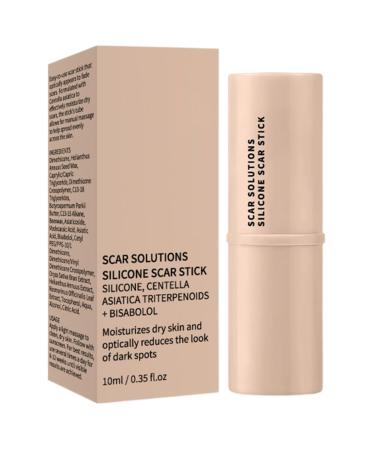 Silicone Scar Stick - 10ml Facial Extraction | Repair Word to Remove Skin Marks | 1.38 x 0.98 x 3.54 inches Keloid Trap Remover with Keloid