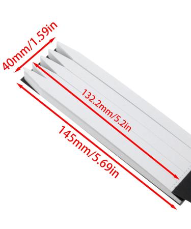 Blotter Strips - 200 Disposable Perfume Test Strips for Fragrance Testing & Aromatherapy - Buy Online on GoSupps.com