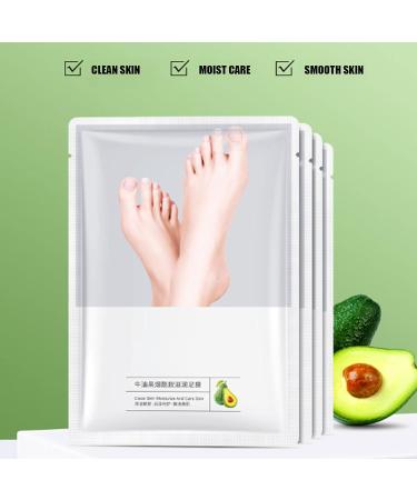 Foot Peeling Mask - Moisturizing & Exfoliating Treatment for Rough Skin - 35g - Buy Online on GoSupps.com