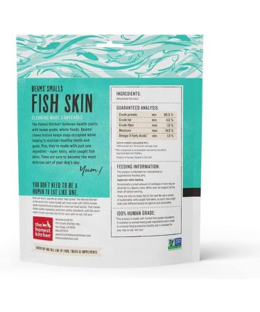 Icelandic Catfish Skin Dog Treats - Honest Kitchen, 3.25oz - Buy Online on GoSupps.com