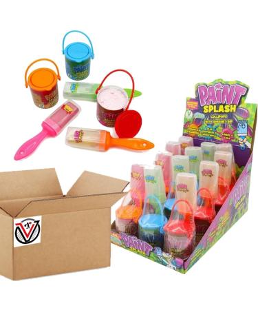 Crazy Candy Factory Paint Splash Lollipops & Sherbet Dip 06 x 39g | VIMIX - Buy Online on GoSupps.com