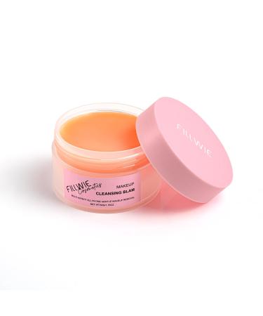 Makeup Remover Gentle Nourishing Makeup Remover Facial Cleanser Grapefruit* Melting Balm Non-Greasy Deep Clean (50g/1.7oz)