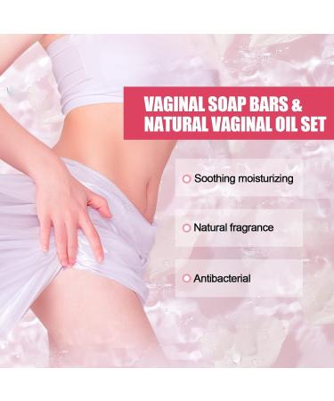 ROPALIA Yoni Soap Bars & Natural Yoni Oil Set - Feminine Care Kit for Women | pH Balanced Vaginal Care Soap & Oil Set for Odor Elimination and Hygiene - 1 Pack (1.01 Fl.Oz) - Buy Online on GoSupps.com