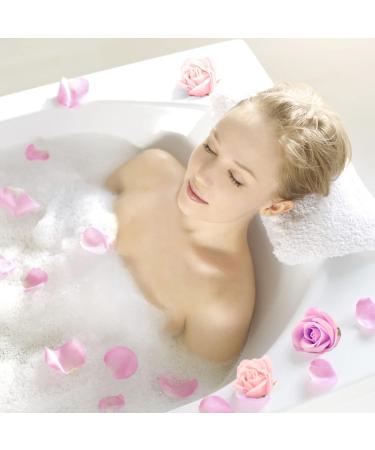 Buy Floral Scented Rose Soap Petals - Luxurious Body Soap Gift Set for Women in Pink & Purple Box | Perfect for Birthdays Valentine s Day Thanksgiving & Christmas - Buy Online on GoSupps.com