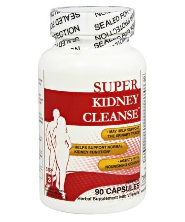 Health Plus Kidney Cleanse 550 mg 60 Capsules