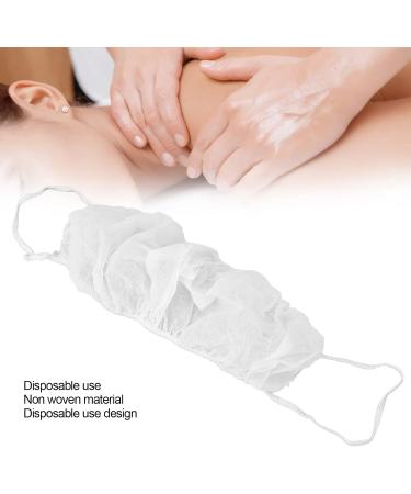 ZJchao 10pcs Disposable Bras - Non Woven Fabric Elastic Straps for Spray Tanning & Beauty Salons - Women s Underwear (White - Buy Online on GoSupps.com