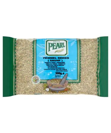 White Pearl Fennel Seeds 300g