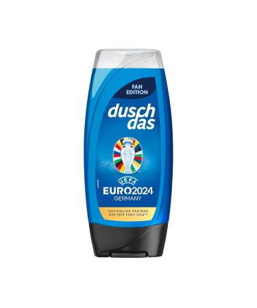 Duschdas Duschdas Fan Edition Euro UEFA 2024 Shower Gel 6 x 225 ml