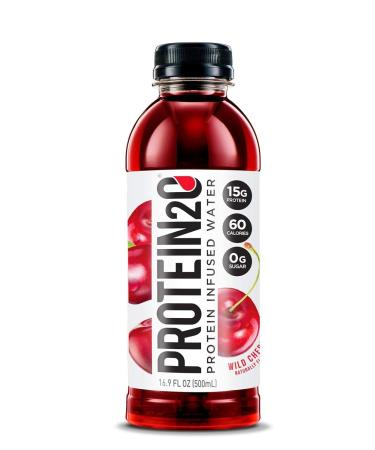 Protein2o Whey Protein Isolate Infused Water Variety Pack (16.9 oz Bottles) - Buy Online on GoSupps.com