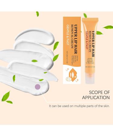 Cr me d pilatoire pour le visage cr me d' limination de la barbe pilation hormonale pour femme peau douce lisse rafra chissante et non grasse pour tous les types de peau 20 g (taille unique 1 pi ce 1 g (Lot de 1) - Buy Online on GoSupps.com