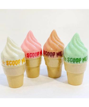 Scoop Me Up Icy Lip Balm 4 Piece Set