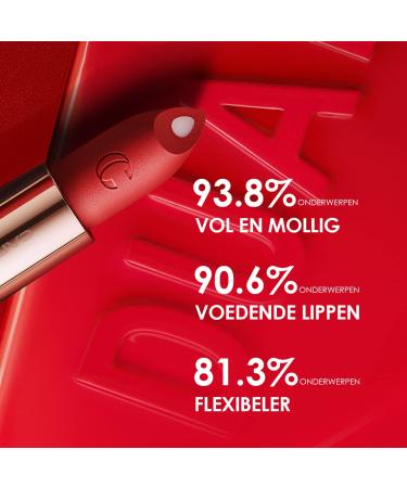 CARSLAN Dual Core Moisturizing Lipstick - Longlasting Hydrating Lip Color with Vitamin E and Olive Oil - 10 Agate Red - Buy Online on GoSupps.com