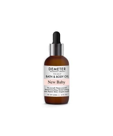 New Baby 2 Oz Massage Oil by Demeter Fragrance Library
