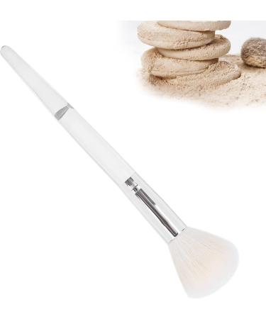 Verdant Touch Beauty Brush Wool Makeup Brush Plastic Handle Blush Highlighter Powder Cosmetics Brush Beauty Tool - Buy Online on GoSupps.com