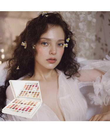 Makeup Eyeshadow Palette - 69 Eyeshadow Palette for Females Girls Women Stage Performance Eyeshadow Powder Palette for Frifer - Buy Online on GoSupps.com