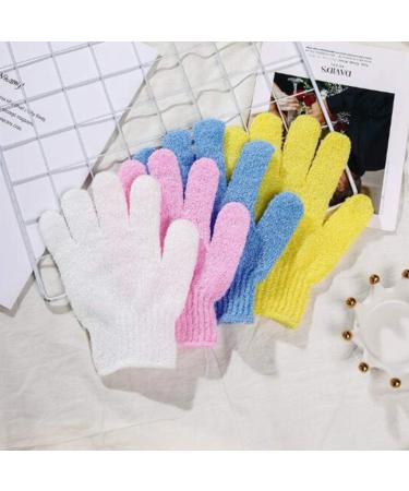 SUPVOX Washing Gloves - 8pcs 5 Fingers Towels & Peeling Massage Gloves for Body Care | International Shipping - Buy Online on GoSupps.com