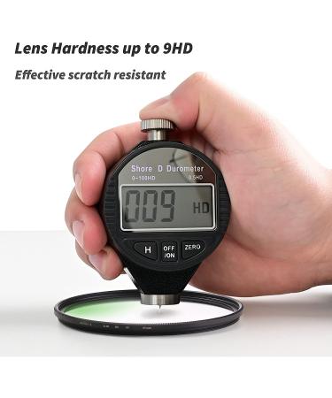40.5mm MC UV Filter GREEN.L - Ultra Slim, Scratch Resistant, Multi Coated Protection for Camera Lens - Buy Online on GoSupps.com