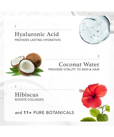 RA-S Luxury Oils Ultra Hydrate Gel for Skin & Hair | Hyaluronic Acid Hibiscus Aloe Vera | Vegan Cruelty-Free Hydration | 100 gm - Buy Online on GoSupps.com