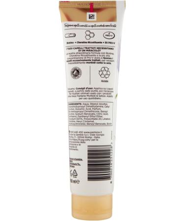  Pantene Pantene Silky soft balm with biotin and restoring keratin 160ml Pro-V Miracles Conditioner helps repair dry damaged treated or stirred hair. Nourishes hair - Buy Online on GoSupps.com